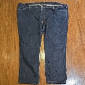 Levi's Dark Indigo Relaxed Fit Jeans